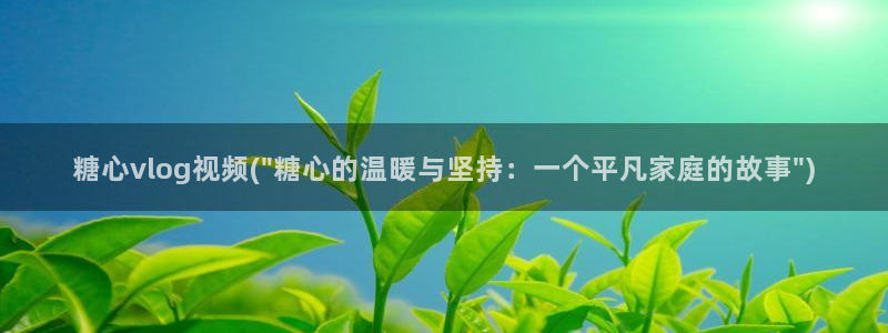 糖心vlgo安安老师