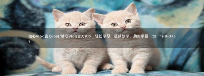 糖心vlgoav在线观看