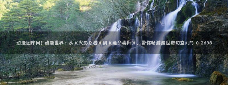 动漫小说