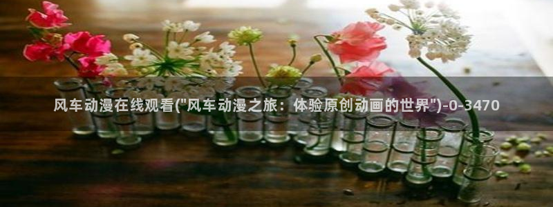 动漫
